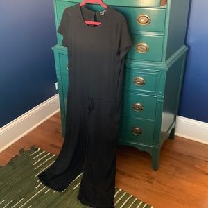 Eileen Fischer black romper